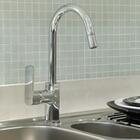 Monocomando Para Cozinha Godiva Pull Out Cr - Tigre