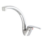 Monocomando para Cozinha Bica Alta Mesa Cromado Global 7001 C55 BA AA Meber