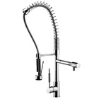 Monocomando para Cozinha Mesa Bica Alta Cromado Kitchen 2267 C76 Lorenzetti
