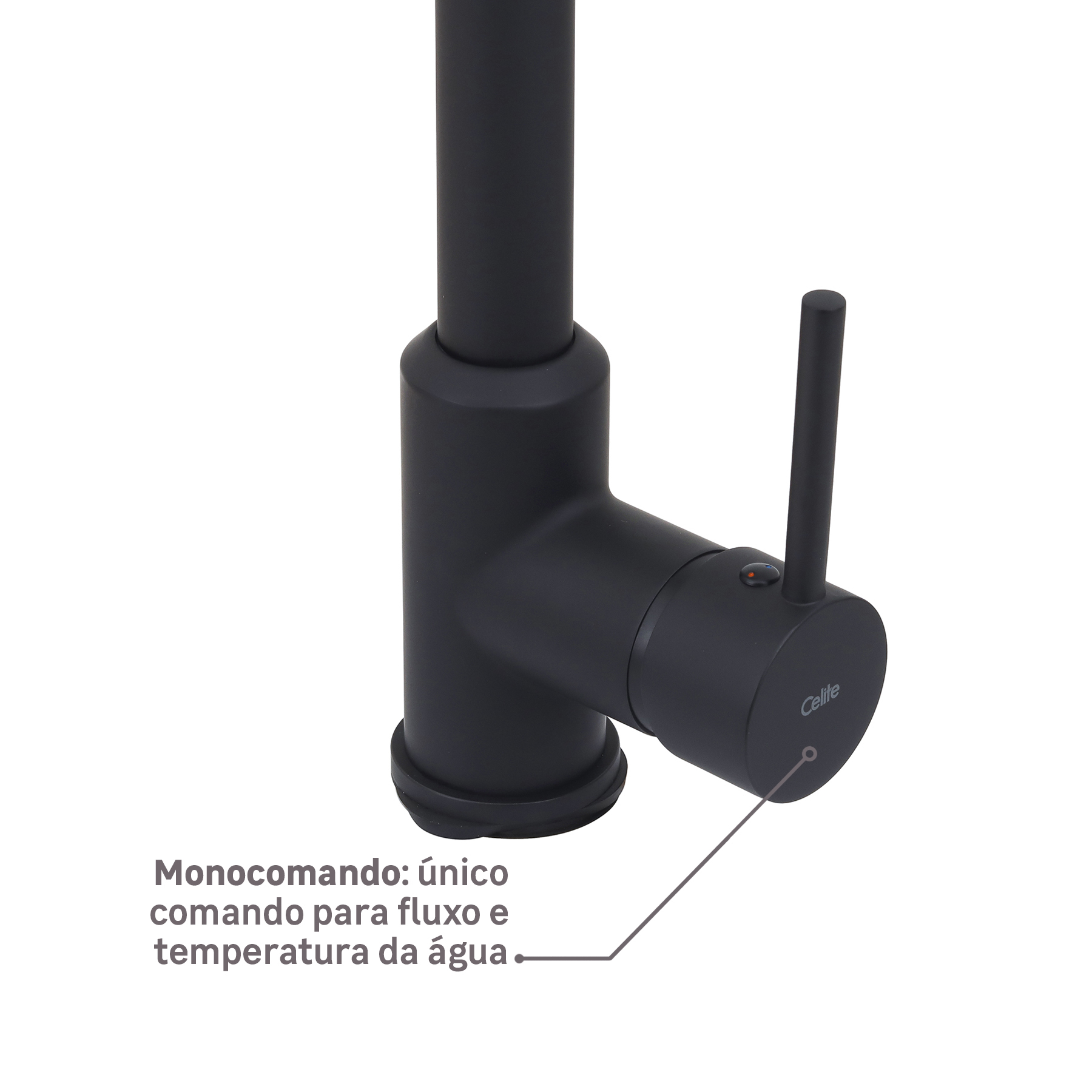 Torneira Monocomando Gourmet Pratica