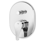 Monocomando para Ducha e Banheira Cromado Ecoline Celite