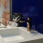 Monocomando Para Lavatório/ Água Quente E Fria Linha Gourmet