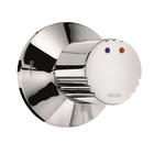 Monocomando para Parede de Banheiro Cromado Pressmatic Docol