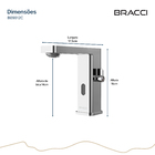 Monocomando Smart Sensor Cromado