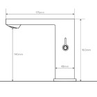 Monocomando Smart Sensor Cromado