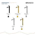 Monocomando St Antonie Dourado