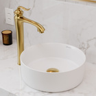 Monocomando St Antonie Dourado Escovado