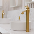 Monocomando St Antonie Dourado Escovado