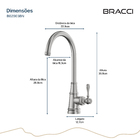 Monocomando St Claire Aço Escovado