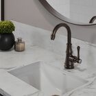 Monocomando St Claire Bronze Escovado