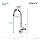 Monocomando St Claire Cromado