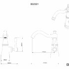 Monocomando St Claire Cromado