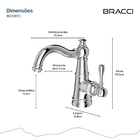 Monocomando St Claire Cromado