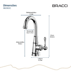 Monocomando St Claire Cromado