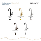 Monocomando St Claire Cromado