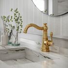 Monocomando St Claire Dourado