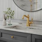 Monocomando St Claire Dourado