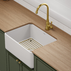 Monocomando St Claire Dourado Escovado