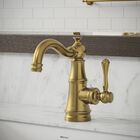 Monocomando St Claire Dourado Escovado