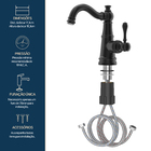 Monocomando St Claire Preto