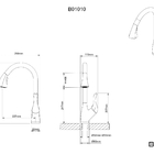 Monocomando St Louise Aço Escovado
