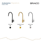 Monocomando St Louise Basic Aço Escovado