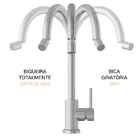 Monocomando St Louise Basic Aço Escovado