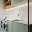 Monocomando St Louise Basic Aço Escovado