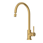 Monocomando St Louise Basic Dourado Escovado