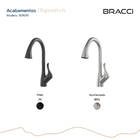 Monocomando St Louise Preto