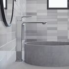 Monocomando Vercci Slim Alto Cromado