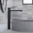 Monocomando Vercci Slim Alto Preto