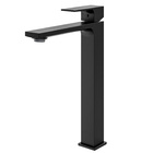 Monocomando Vercci Slim Alto Preto
