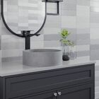 Monocomando Vercci Slim Alto Preto