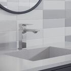 Monocomando Vercci Slim Baixo Cromado