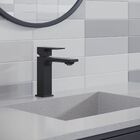 Monocomando Vercci Slim Baixo Preto