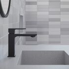 Monocomando Vercci Slim Baixo Preto