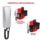 Monofone Interfone Extensão Para Porteiros Eletrônicos PT-270