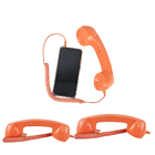 Monofone Microfone Pop Phone P2 Kit 3 Und Fone De Ouvido Port