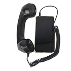 Monofone Microfone Retro P2 Kit 5 Und Ligaçao Chamadas Audio