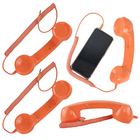 Monofone Microfone Telefone Fone Ouvido P2 Kit 4 Und Ligaçoes