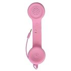 Monofone Pop Phone Fone Ouvido Kit 2 Unidades Vintage Retro C