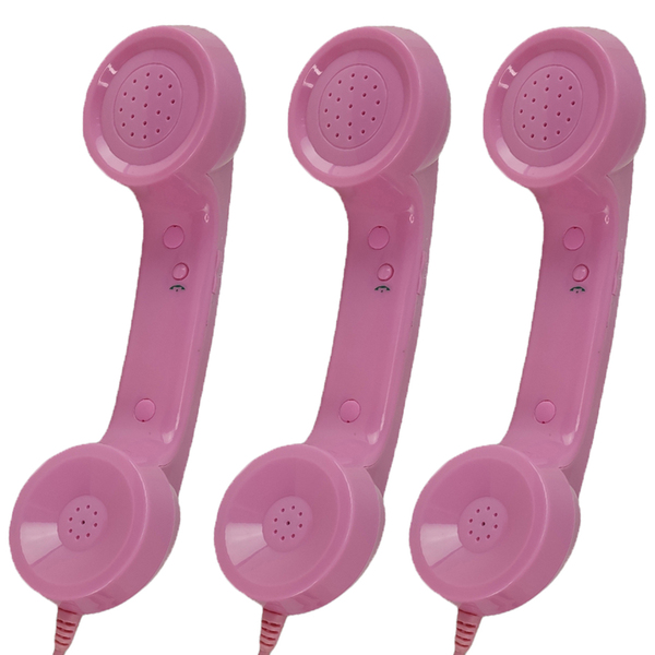 Monofone Pop Phone Kit 3 Und Microfone Audio Telefone Celular