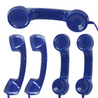 Monofone Pop Phone Kit 5 Unid Microfone Ligaçoes Chamadas Tel