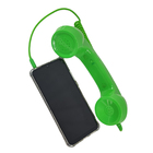 Monofone Pop Phone Microfone Kit 2 Und Vintage P2 Fone De Ouv