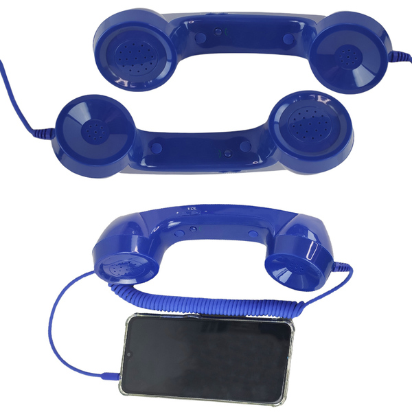 Monofone Pop Phone Microfone Kit 3 Uni Fone Ouvido P2 Enfeite