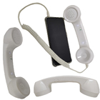 Monofone Pop Phone Microfone P2 Audio Kit 3 Und Telefone