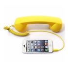 Monofone Pop Phone Microfone P2 Fone Ouvido Kit 3 Und