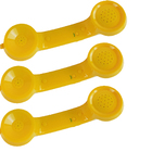 Monofone Pop Phone Microfone P2 Fone Ouvido Kit 3 Und