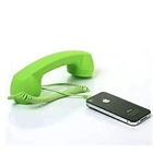 Monofone Pop Phone Microfone Vintage Kit 3 Und Celular Telefo